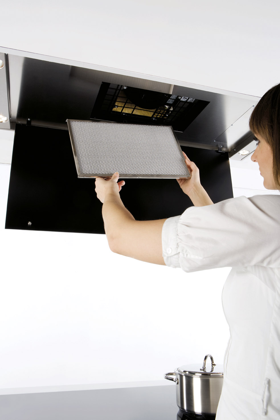 6830 Cappa a soffitto Novy Pureline 90 cm  